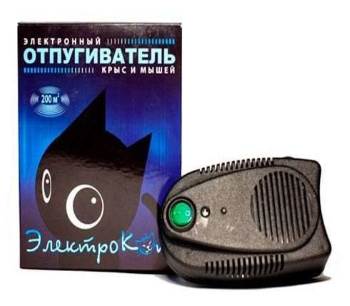 ультразвуковых отпугивателей «ЭлектроКот»